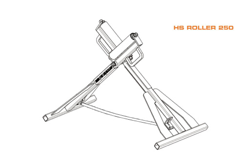 Роликовая опора HS Roller 630