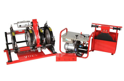 Машина для сварки пластиковых труб гидравлическая VOLL V-Weld G315