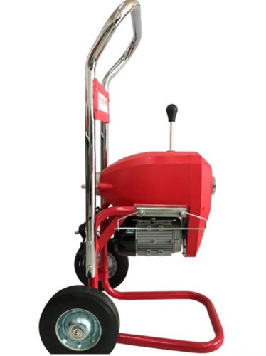 Электрическая прочистная машина ROTOR GRAND в комплекте со спиралями и принадлежностями