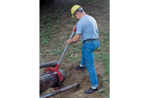 Роторный труборез REED LCRC16S LOW CLEARANCE ROTARY CUTTER