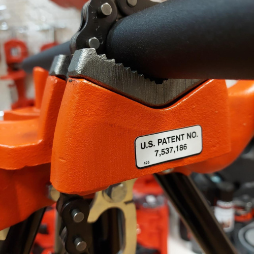 Переносные цепные тиски Tristand модель 425    1/8-2 1/2"  16703 Ridgid