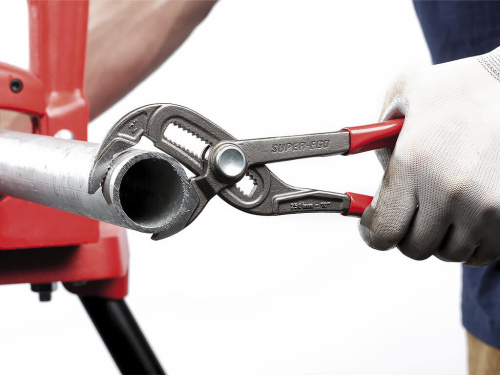 Саморегулирующиеся сантехнические клещи SUPER-EGO 529 D 1,1/4", L 7" (175 мм)