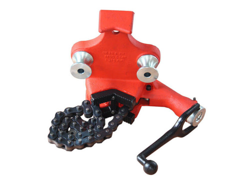 Тиски трубные цепные H402 (1/8"-6")