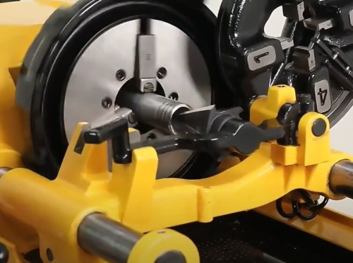 Электрический резьбонарезной станок HONGLI ZK50A (1/2"-2")