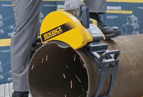 Труборез Exact PipeCut 460 Pro Series