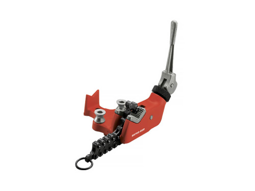 Цепные тиски для труб с верхним креплением SUPER-EGO 6"