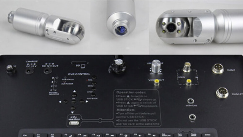 Телеинспекция WOPSON B5-C50PT ( 120 м)