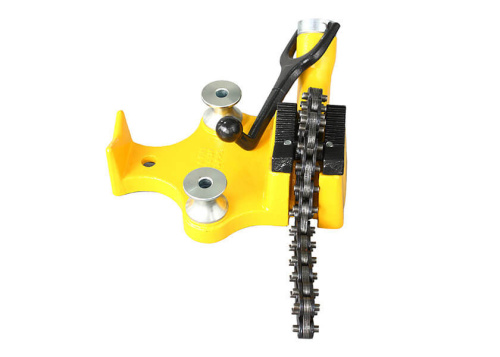 Тиски трубные цепные H402 (1/8"-6")