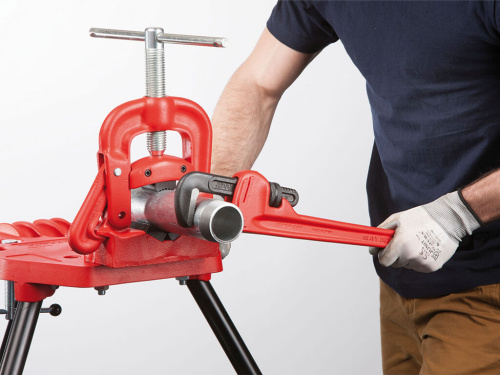 Прямой трубный ключ SUPER-EGO 102 HEAVY DUTY 8"