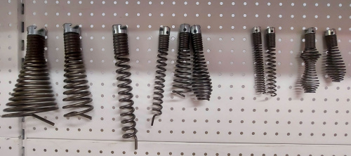 Нож акулий зуб VOLL, для спиралей 32 мм