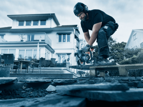 Резчик электрический Husqvarna K 4000 Wet