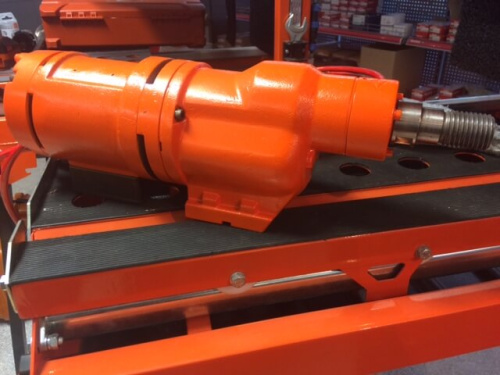 Электробормотор WEKA DK32  3,2 кВт