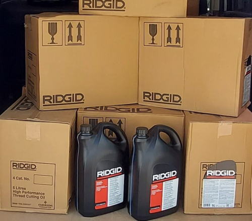 Масло для нарезания резьбы 5л.   11931 Ridgid