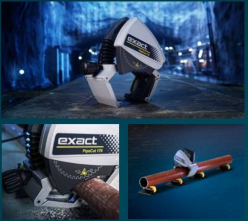 Электрический труборез Exact PipeCut 170