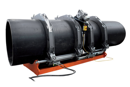 Стыковая сварочная машина DELTA 1600 HDR TE 400В, без вкладышей