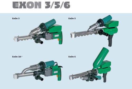 ExOn 5 - ручной сварочный экструдер (без насадок)