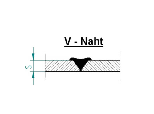 Сварочный башмак ExOn 2-6, V-образный шов 12 мм