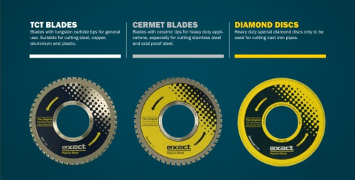 Электрический труборез Exact PipeCut 220E