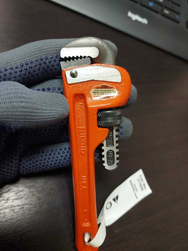 Прямой трубный ключ модель  24   3"     31030 Ridgid