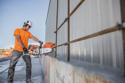 Бензорез Stihl TS 800