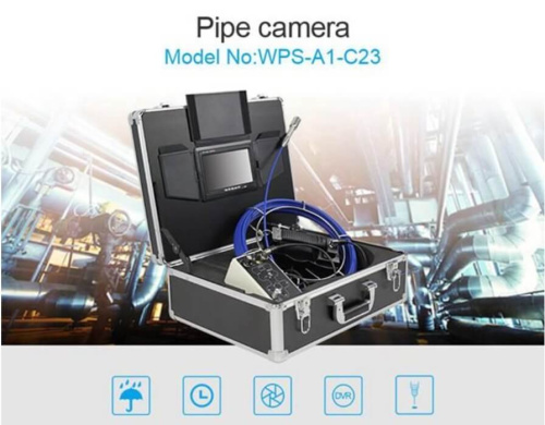 Телеинспекция WOPSON A1-C23 (50 м)