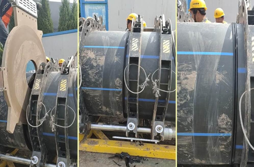 Стыковой сварочный аппарат WELPING WP1000A (630-1000)