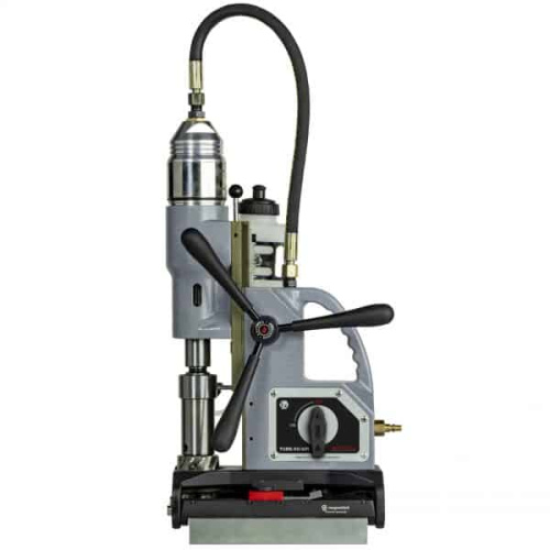 Пневматическая сверлильная машина Euroboor, ø 12-52 мм. Постоянный магнит.