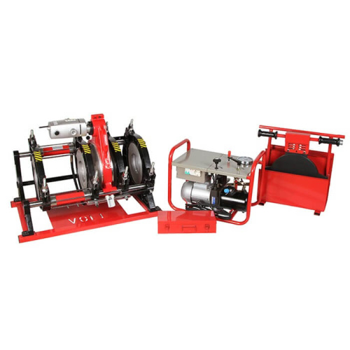 Машина для сварки пластиковых труб гидравлическая VOLL V-Weld G315