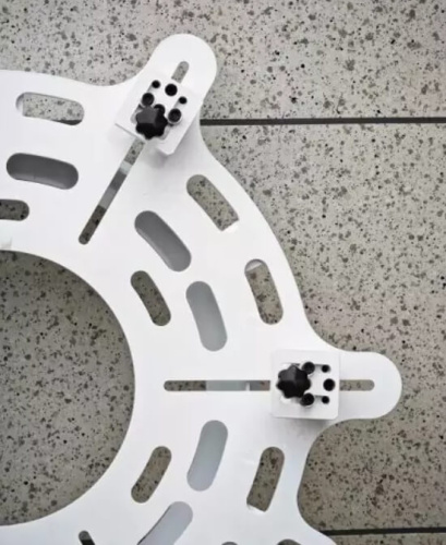 Фланцевый зажим для крепления втулок WP1000