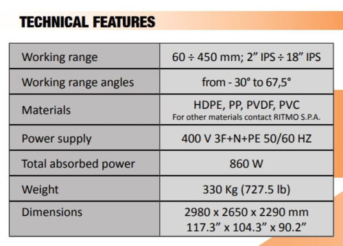 Ленточная пила 400 PRO V2 400В