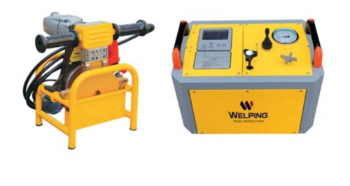 Стыковой сварочный аппарат WELPING WP1600AH (1200-1600)