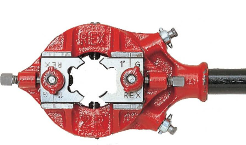 Ручной резьбонарезной комплект REX 2R4 1102R4 1/2-1 1/4"