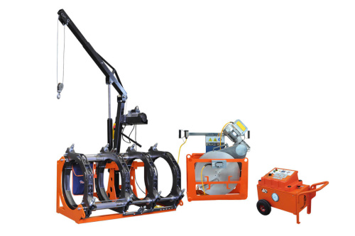 Стыковая сварочная машина DELTA 630 V1 EASY LIFE 400В, без вкладышей