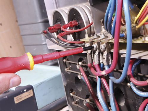 Набор диэлектрических отверток до 1000V с тестером, 2 шт 1500000629 SUPER-EGO