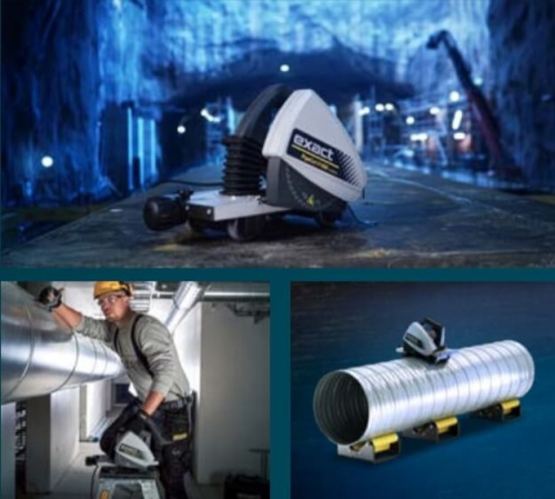 Электрический труборез Exact PipeCut V1000