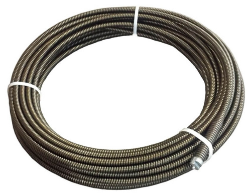 Ручное устройство для прочистки труб ROTOR PRINCE 15,спираль 13 мм х 15 м