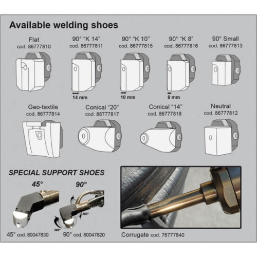 Ручной сварочный экструдер Ritmo K-SB 20 STARGUN