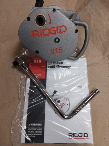 Желобонакатчик, модель 915 с набором роликов 2"-6" 88232 Ridgid