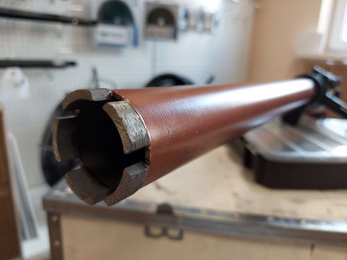 Электробормотор Dr. Schulze GmbH DKS15SP L для сухого сверления с микроударом