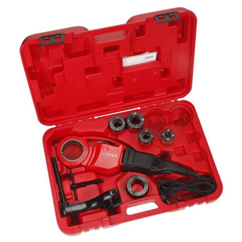 Электрический резьбонарезной клупп VIRAX Phenix III 1/2-2" (Феникс 3)