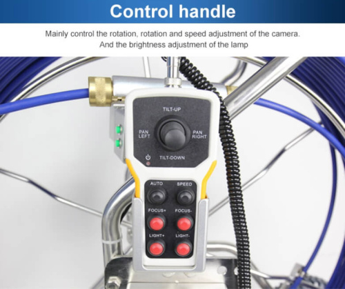 Телеинспекция WOPSON B5-C50PT ( 120 м)