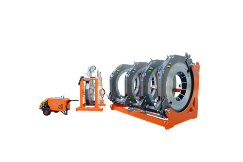 Стыковая сварочная машина DELTA 1200 V1 TE 400В, без вкладышей