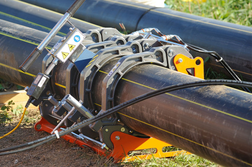 Стыковая сварочная машина BASIC 355 V0 230В, без вкладышей