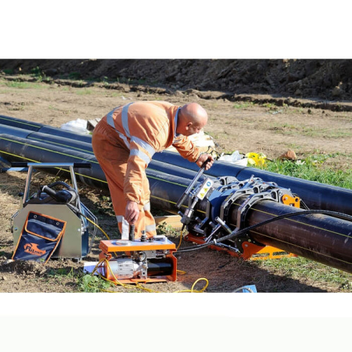 Стыковая сварочная машина BASIC 315 V1 230В, с полным комплектом вкладышей от 90мм до 280мм