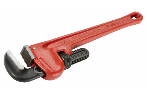 Прямой трубный ключ REED RW10 PIPE WRENCH-HEAVY DUTY