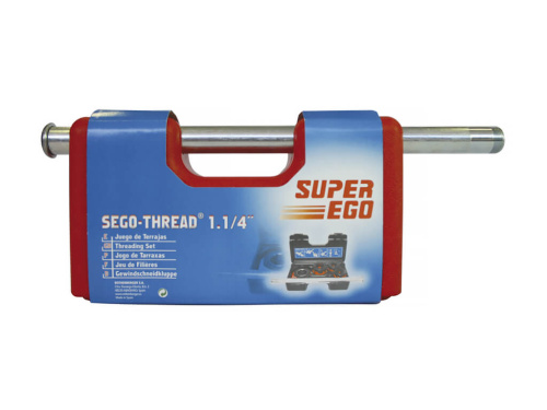 Набор SUPER-EGO 600240600  резьбонарезной promo 600 bspt-r 1/2-1.1/4''