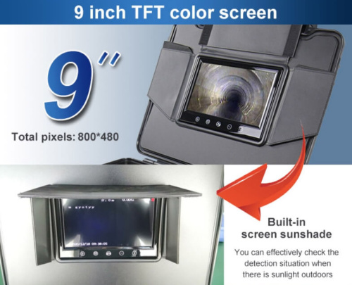 Телеинспекция WOPSON B5-C50PT ( 120 м)