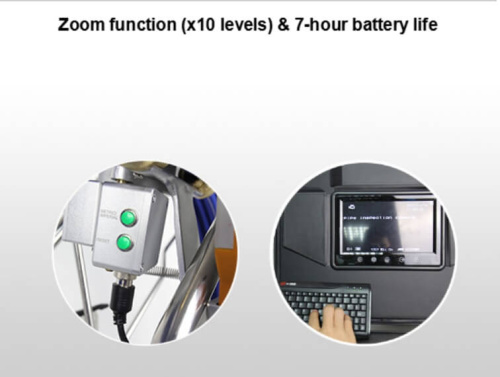 Телеинспекция WOPSON A4-C50BF(120 м)