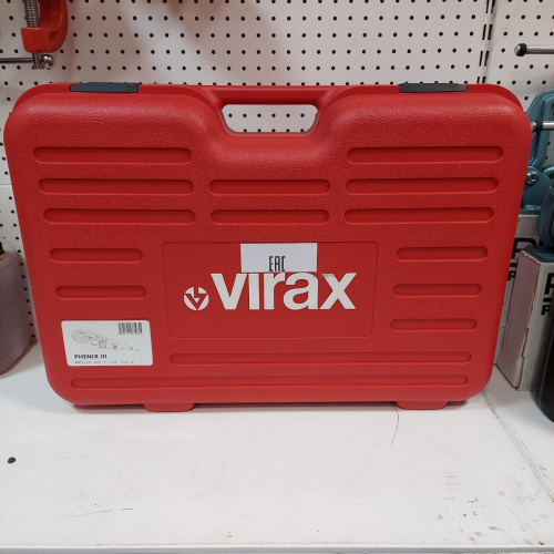 Электрический резьбонарезной клупп VIRAX Phenix III 1/2-2" (Феникс 3)