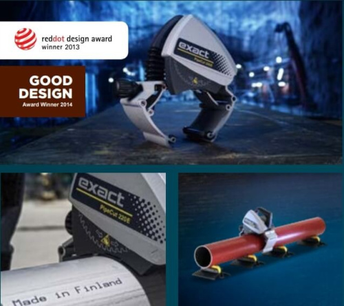 Электрический труборез Exact PipeCut 220E